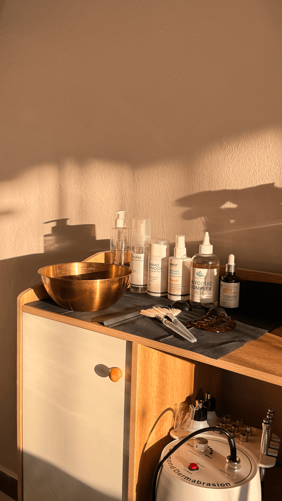 Espacio de tratamiento en Clínica Alchemy, Manzanillo